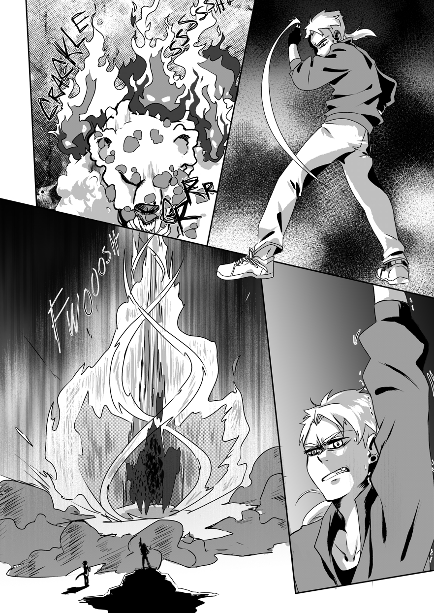 I fell into a burning ring of fire, I went down down down and the flames went higher
