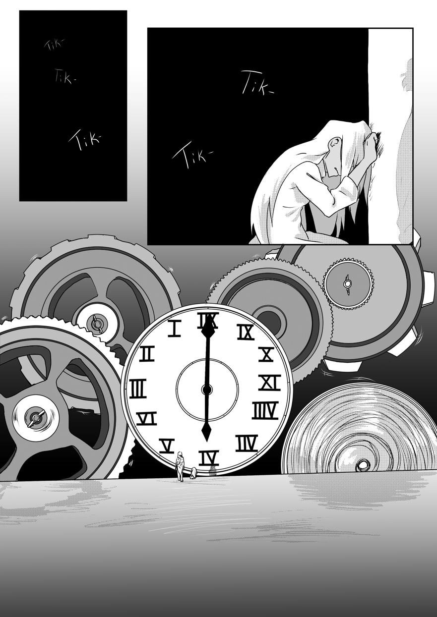 Time, time time- See what's become of me-