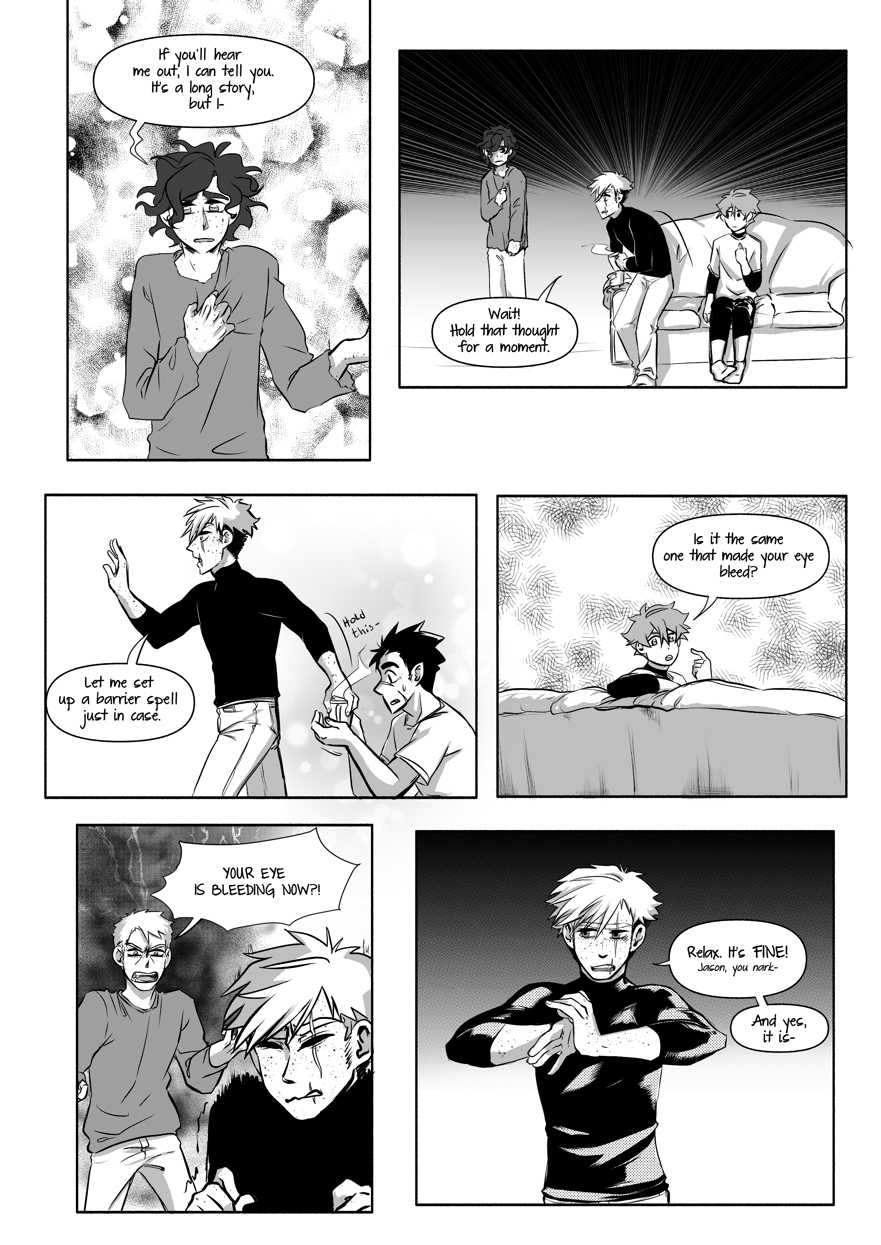 Here, make yourself useful and hold my coffee-